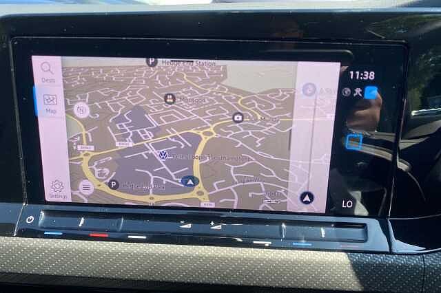 2021 Volkswagen Golf MK8 Hatchback 5-Dr 2.0TDI (150PS) R-Line DSG Hatchback Diesel Automatic