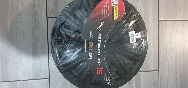 image for Versaco Car Wheel Trims Sparkblack15