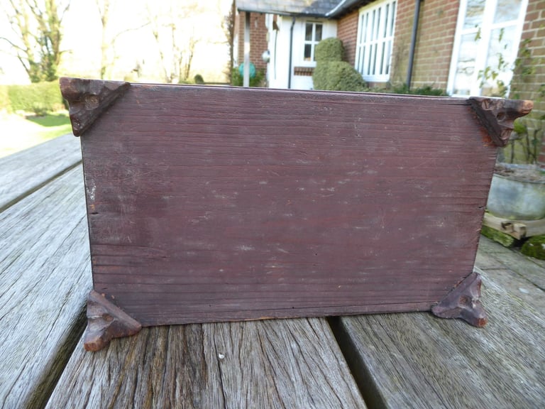 Antique Dressing Table Mirror with Drawer