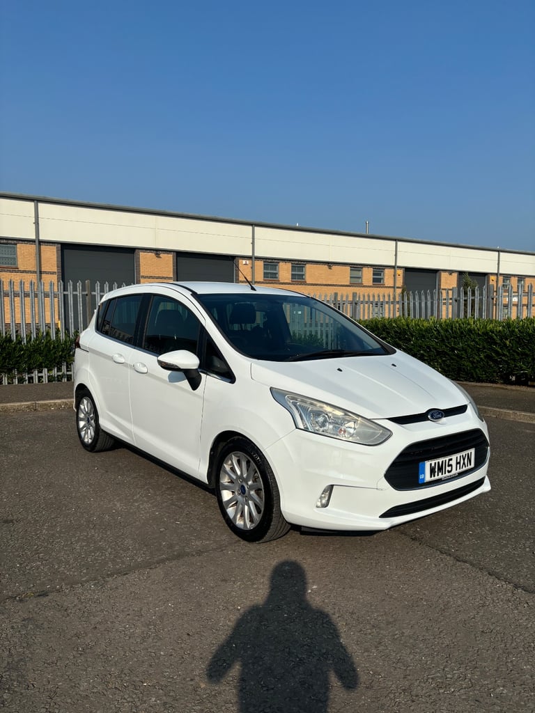 Ford, B-MAX, MPV, 2015, Manual, 999 (cc), 5 doors