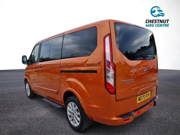 Ford Tourneo Custom WAV Wheelchair Access L1H1 2021