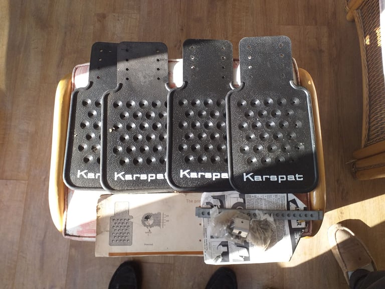 Car mudflaps