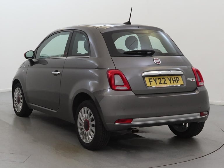 2022 Fiat 500 1.0 Mild Hybrid Red 3dr [16 Alloy] Hatchback PETROL Manual