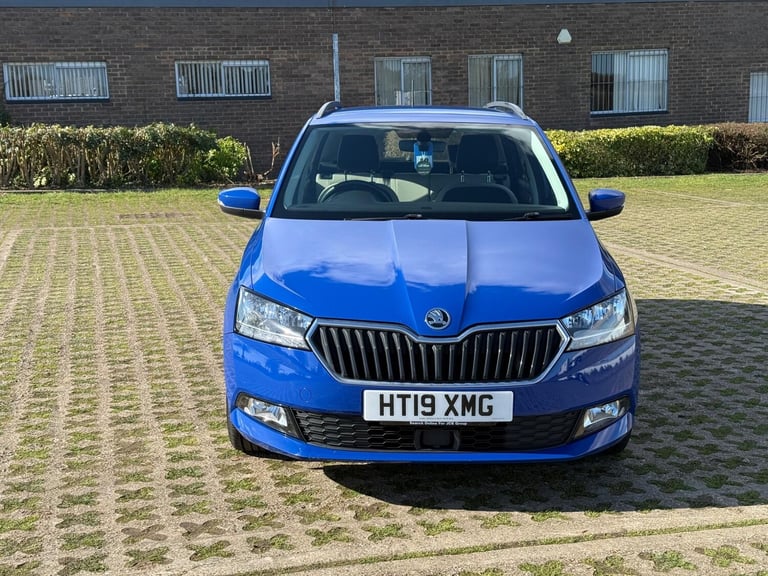 2019 Skoda Fabia 1.0 TSI SE L Euro 6 (s/s) 5dr ESTATE Petrol Manual