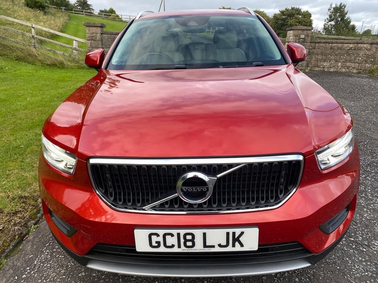 2018 Volvo XC40 2.0 D3 Momentum SUV 5dr Diesel Auto Euro 6 150BHP