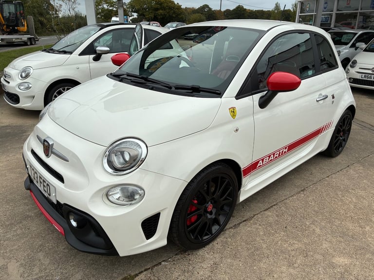 image for 2017 Abarth 595 1.4 T-Jet 160 Trofeo 3dr HATCHBACK Petrol Manual