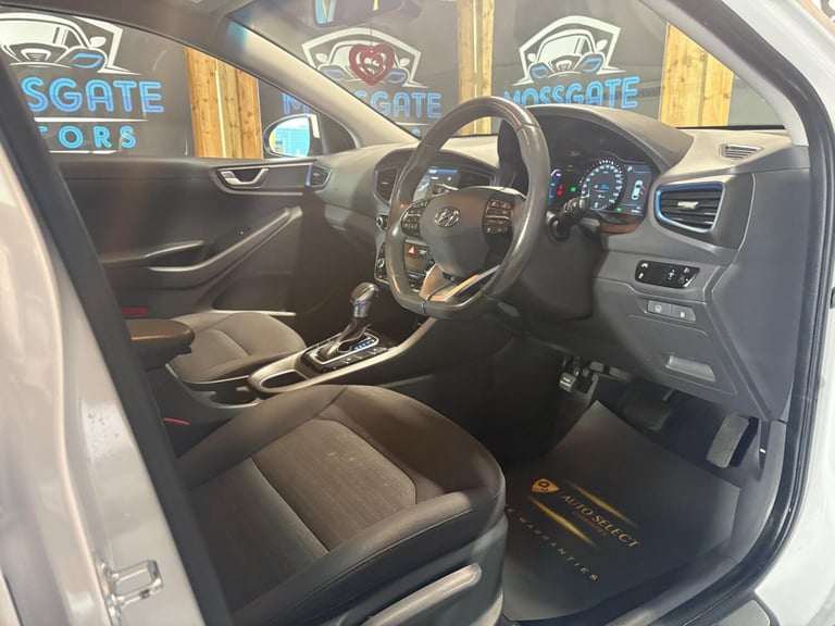 2018 Hyundai IONIQ 1.6 h-GDi Premium DCT Euro 6 (s/s) 5dr HATCHBACK Petrol/Electric Hybrid Automatic