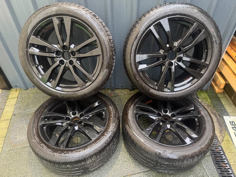 image for Genuine 19” Audi alloys 5x112