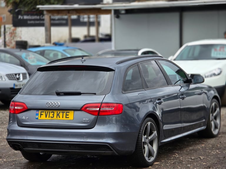 2013 Audi A4 2.0 TDI 143 S Line 5dr Multitronic ESTATE Diesel Automatic