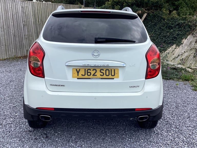 2013 Ssangyong Korando 2.0D LE Euro 5 5dr ESTATE Diesel Manual