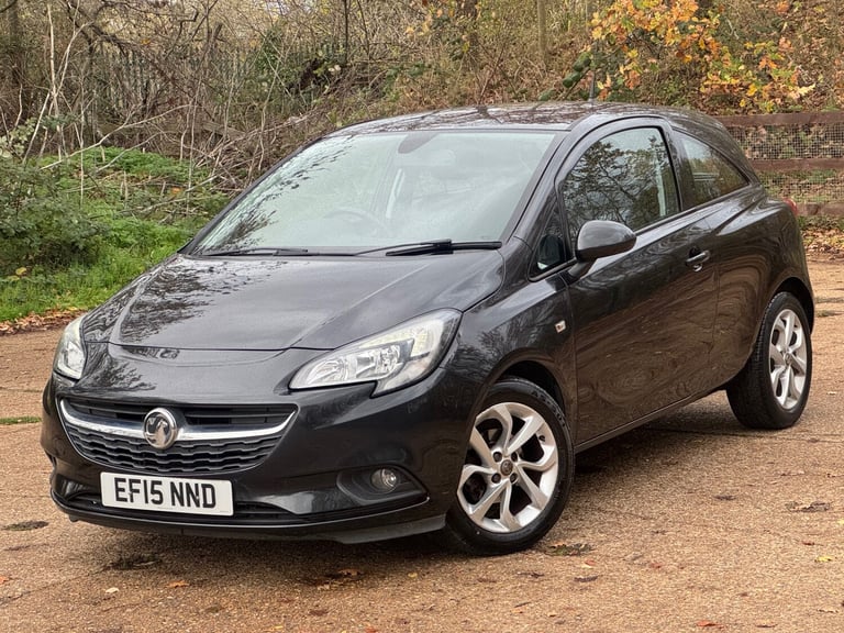 2015 Vauxhall Corsa 1.4 ecoFLEX Excite 3dr [AC] HATCHBACK Petrol Manual