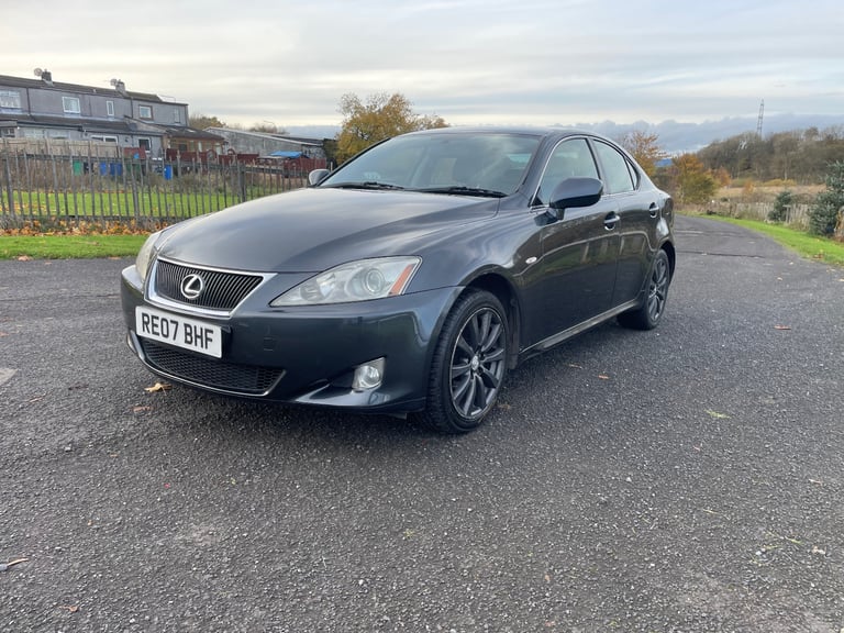 Lexus, IS, Saloon, 2007, Manual, 2231 (cc), 4 doors
