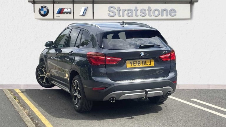 2018 BMW X1 xDrive 20d xLine 5dr Step Auto ESTATE DIESEL Automatic