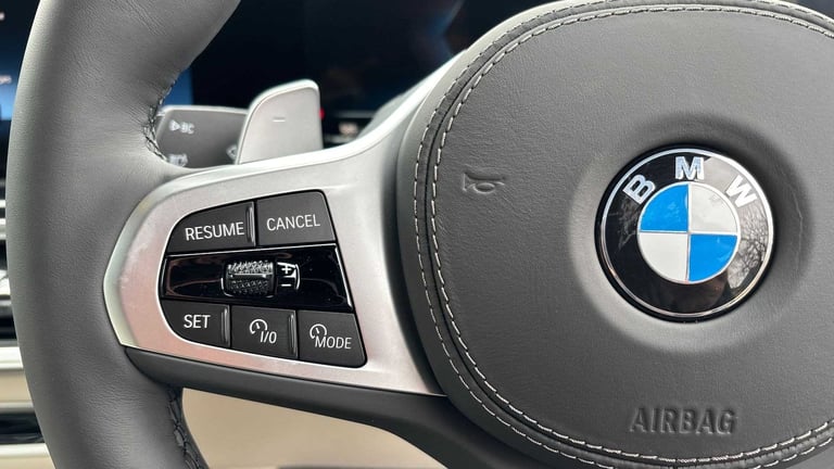 2025 BMW X7 xDrive40i MHT M Sport 5dr Step Auto SUV Petrol Automatic