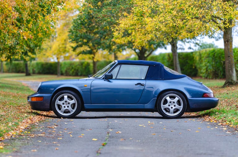 1990 Porsche 911 C2 CONVERTIBLE PETROL Manual