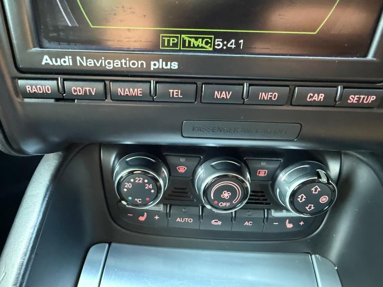 2008 Audi TT 3.2 TFSI V6 Roadster S Tronic quattro Euro 4 2dr CONVERTIBLE Petrol Automatic