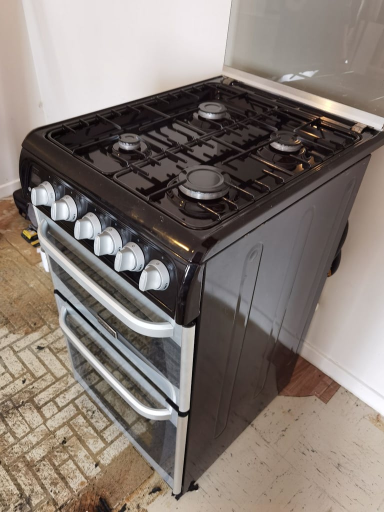 image for Gas cooker and electric hob