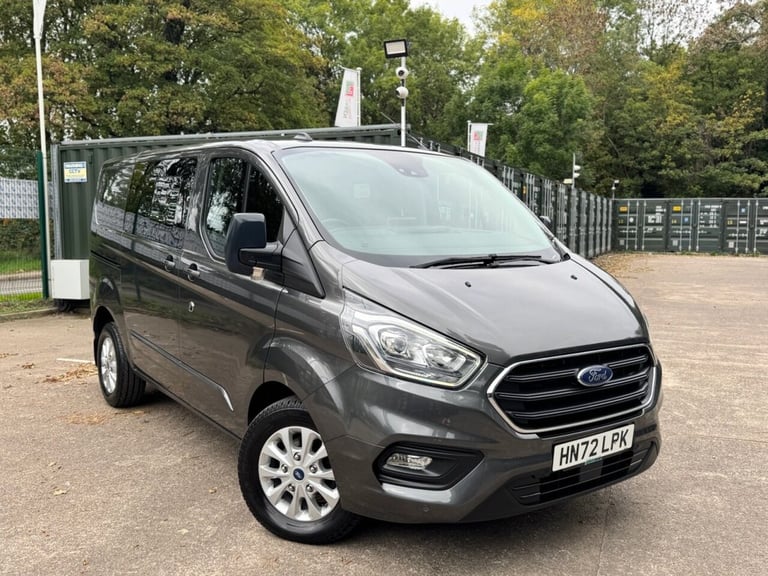 2022 FORD TRANSIT CUSTOM 2.0 320 Limited Crew Van Double Cab 5dr Diesel 