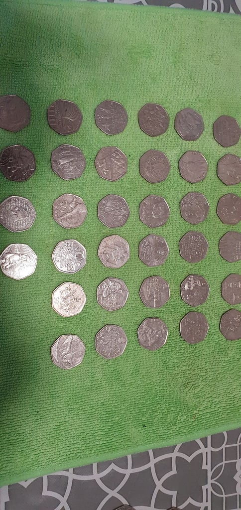 Rare 50p coin