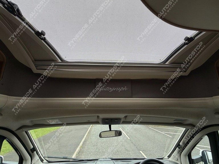2016 16 PEUGEOT BAILEY 2.2 BAILEY AUTOGRAPH 765 6 BERTH MOTORHOME 130 BHP DIESEL
