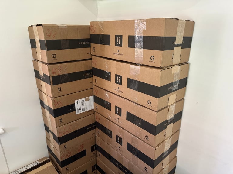 📦 Storage Shipping Boxes & Paper Wrap for Moving, Storage or Business 📦