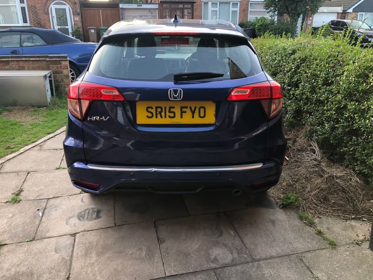 HONDA HR-V 1.6 iDTEC. 5 DOORS. MANUAL. BLUE. 78000 MILES. FULL 12 MONTHS MOT