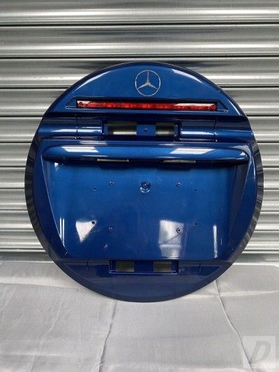 £99 Mercedes Spare Wheel Tyre Carrier Cover Hard Rear Back Merc Benz Car Part 163 X 164 A1638900408