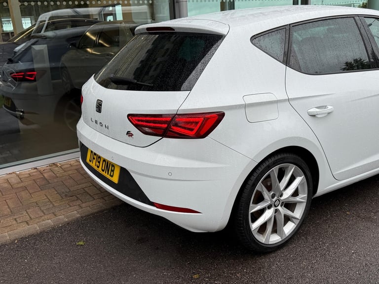  SEAT Leon 2.0 TSI FR Sport Hatchback 5dr Petrol DSG Euro 6 (s/s) (190 ps) Petrol Automatic