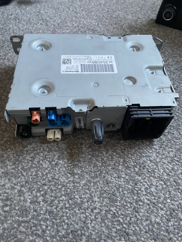 Citroen Blingo LCD screen and wiring harness