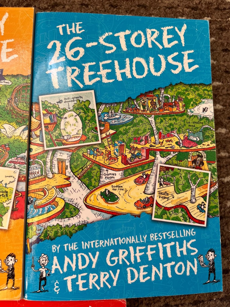 Tree House Storey Books