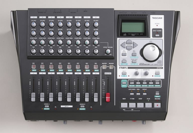 image for Tascam DP01FX Digital recorder