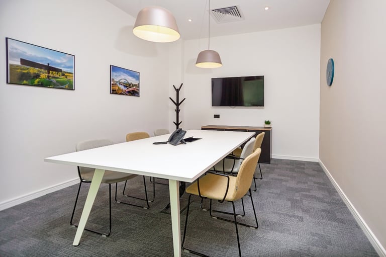 Newcastle - NE27 0QQ, Flexible coworking memberships in Regus Cobalt Business Park Newcastle