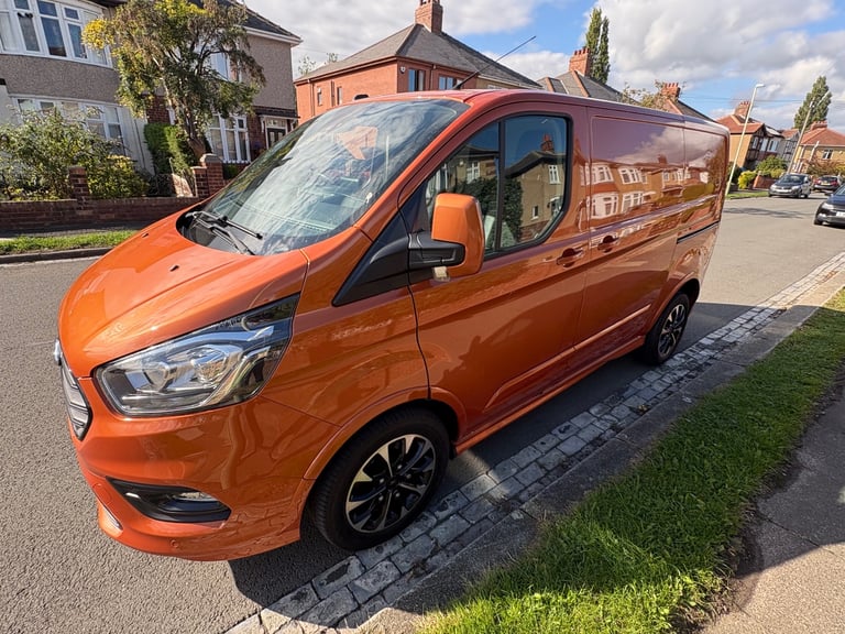 2020 FORD TRANSIT CUSTOM SPORT 185 6 SPEED 1 OWNER NO VAT 