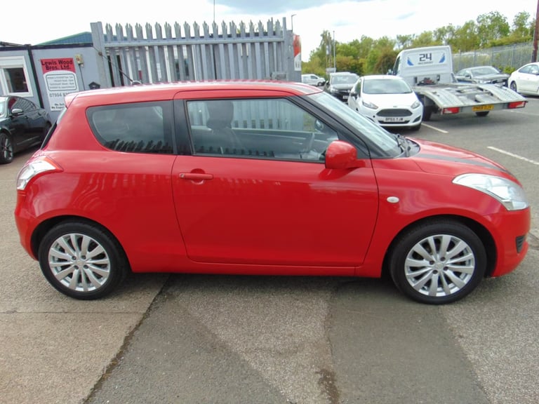 2010 Suzuki Swift 1.2 SZ3 3dr Petrol