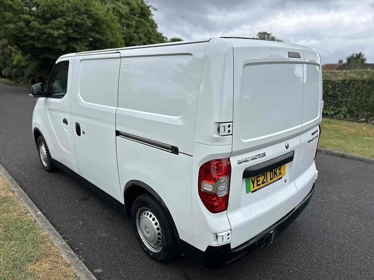 2021 Maxus eDeliver 3 90kW H1 Van 52.5kWh Auto Panel Van Electric Automatic