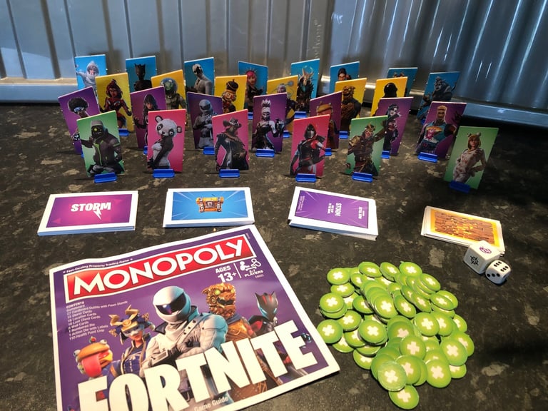 Fortnite Monopoly 