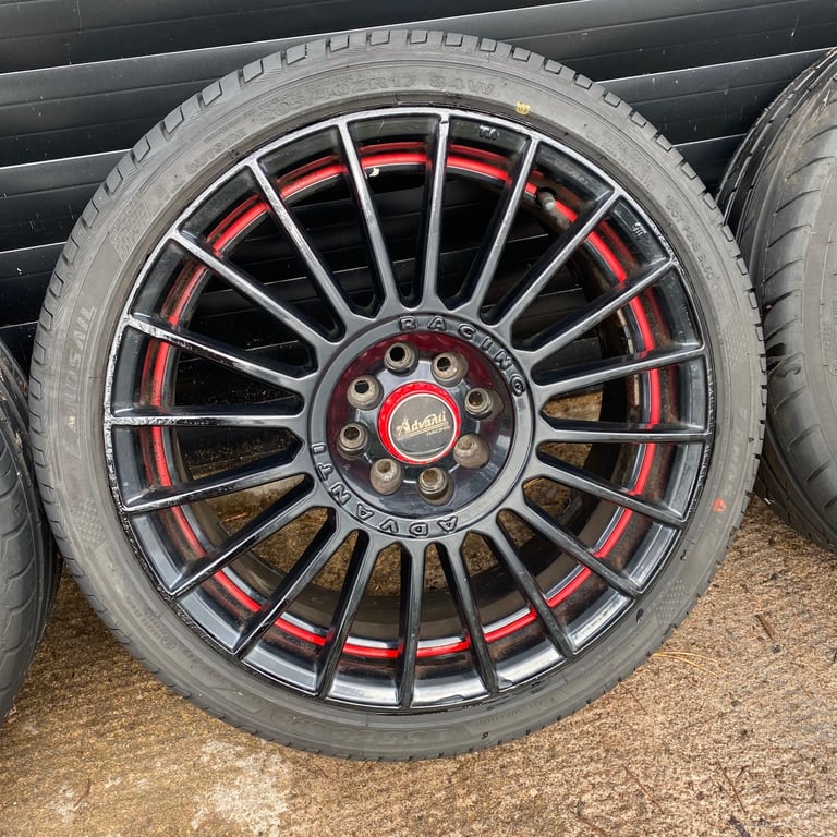 Advanti Racing Alloy Wheels S911 - 17” 4x100 4x114.3 ET40 7J