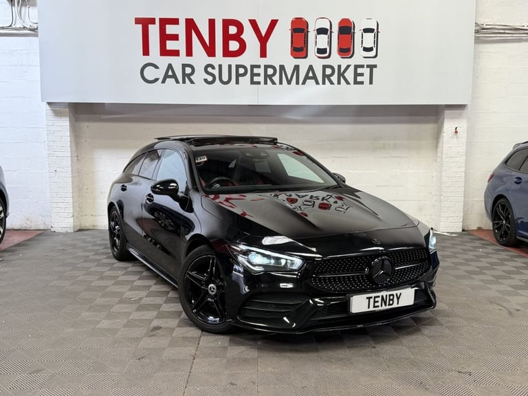 image for 2020 Mercedes-Benz CLA 1.3 CLA180 AMG Line (Premium Plus 2) Shooting Brake 5dr Petrol 7G-DCT Euro...