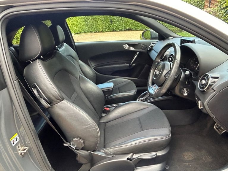 2017 Audi A1 1.4 TFSI 150 S Line 3dr S Tronic HATCHBACK PETROL Automatic