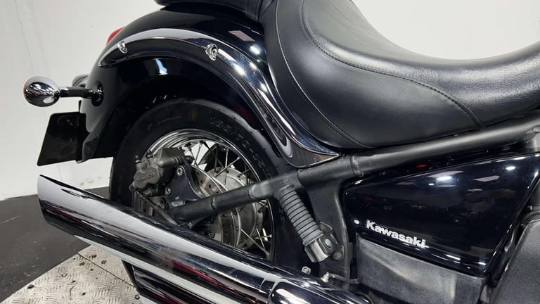 Kawasaki Vulcan 900 VN CLASSIC 2011 16K GREAT CONDITION MOT WARRANTY CRUISER BIK