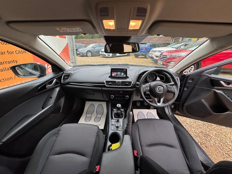 2015 Mazda Mazda3 2.0 SKYACTIV-G SE-L Euro 6 (s/s) 5dr HATCHBACK Petrol Manual