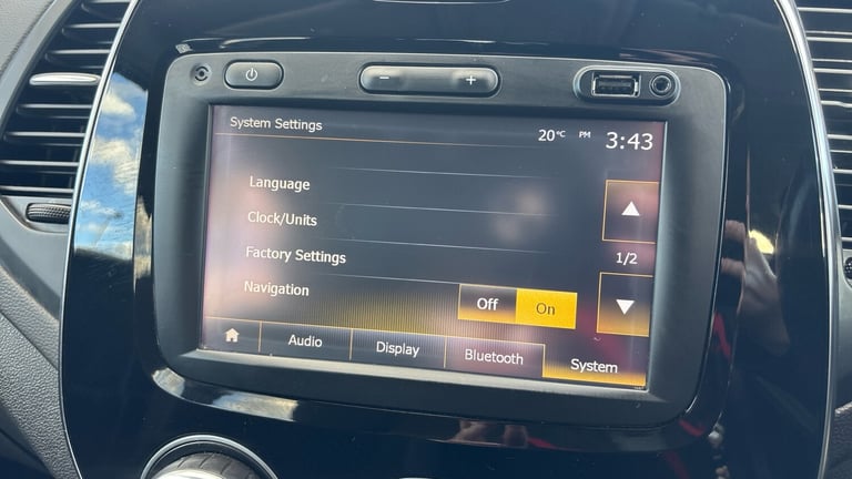 2018 Renault Captur 1.5 dCi 90 Dynamique S Nav 5dr EDC Diesel Hatchback Hatchback Diesel Automatic