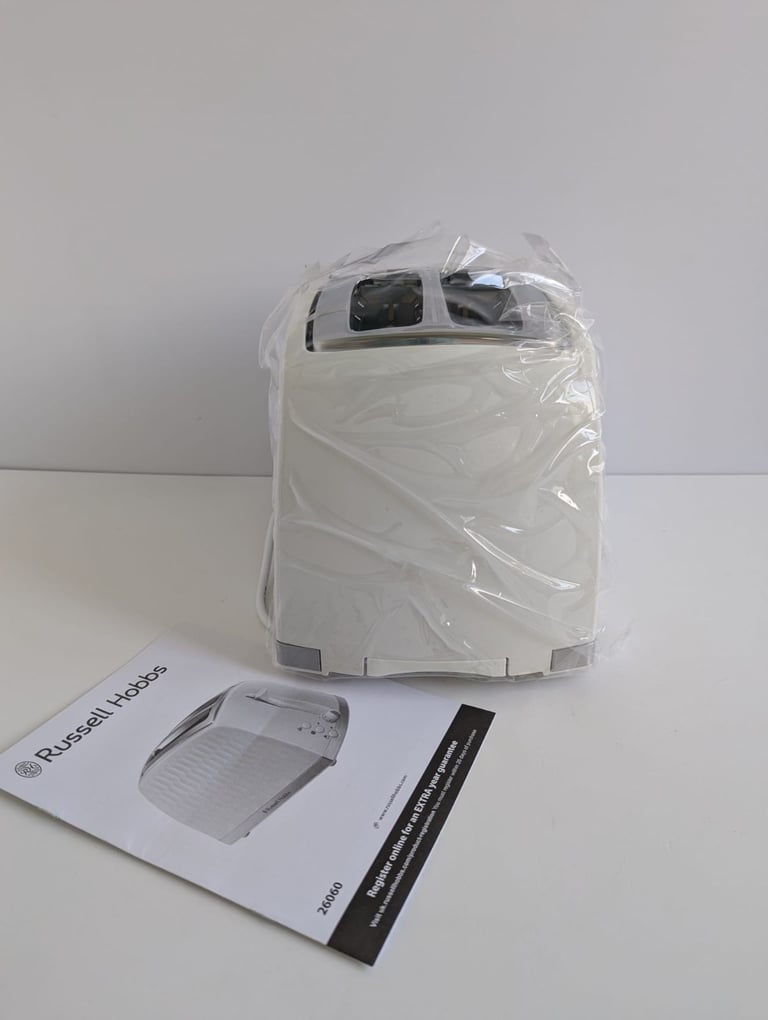 RUSSELL HOBBS 2 SLICE TOASTER Model No: 26060