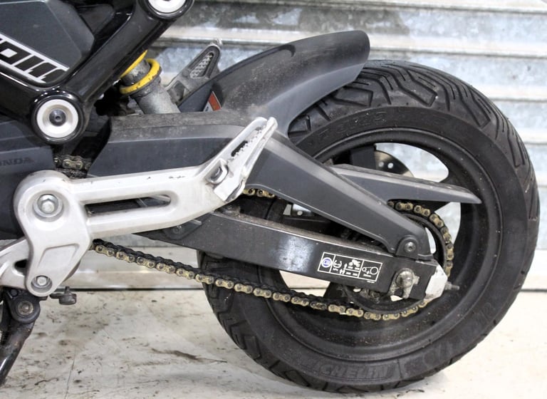 2021 21 HONDA MSX 125 GROM ABS BLACK TRADE SALE 7230 MILES NEWSHAPE MONKEY BIKE
