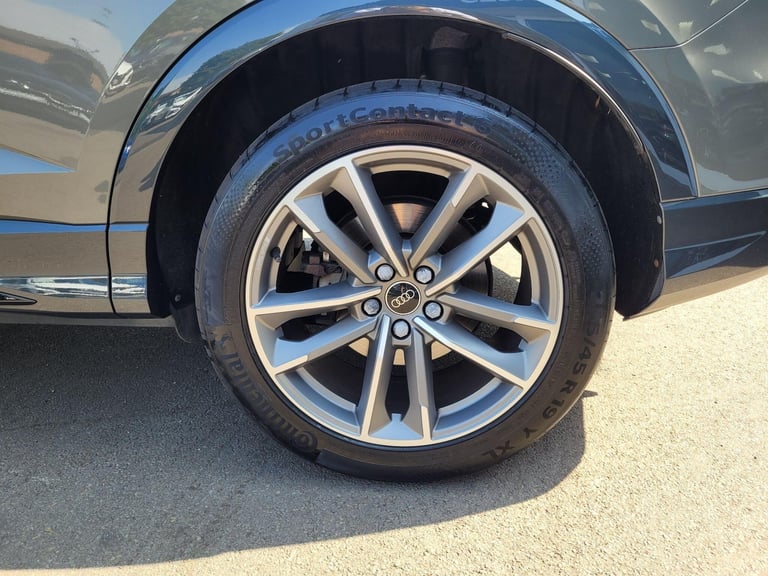 2023 Audi Q3 2.0 TFSI 40 Black Edition Sportback S Tronic quattro Euro 6 (s/s) 5dr ESTATE Petrol ...