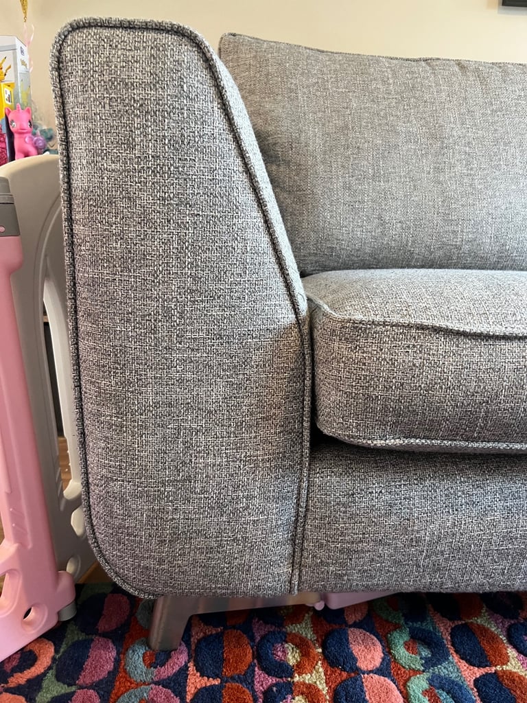 Grey Sofa Set