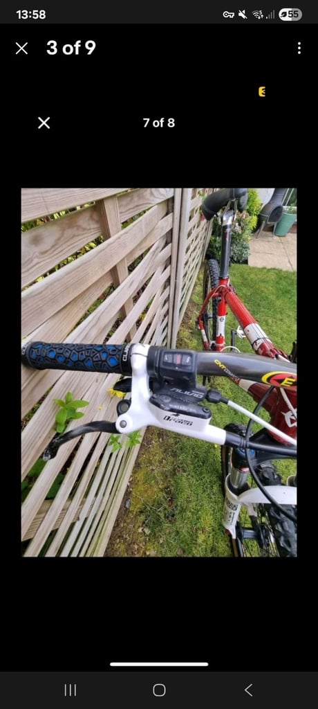 Mountain bikes x2 