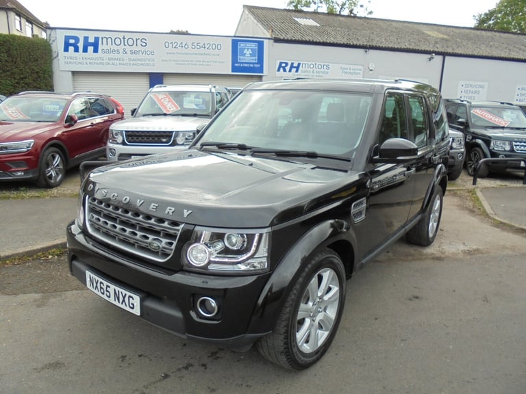 2015 Land Rover Discovery 3.0 SDV6 SE Tech 5dr Auto Towbar 7 Seater Ulez Euro 6 ESTATE Diesel Aut...