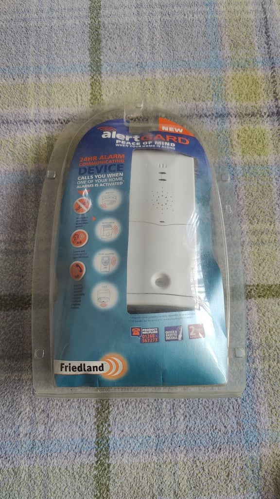image for Friedland AlertGard Alarm NEW & SEALED