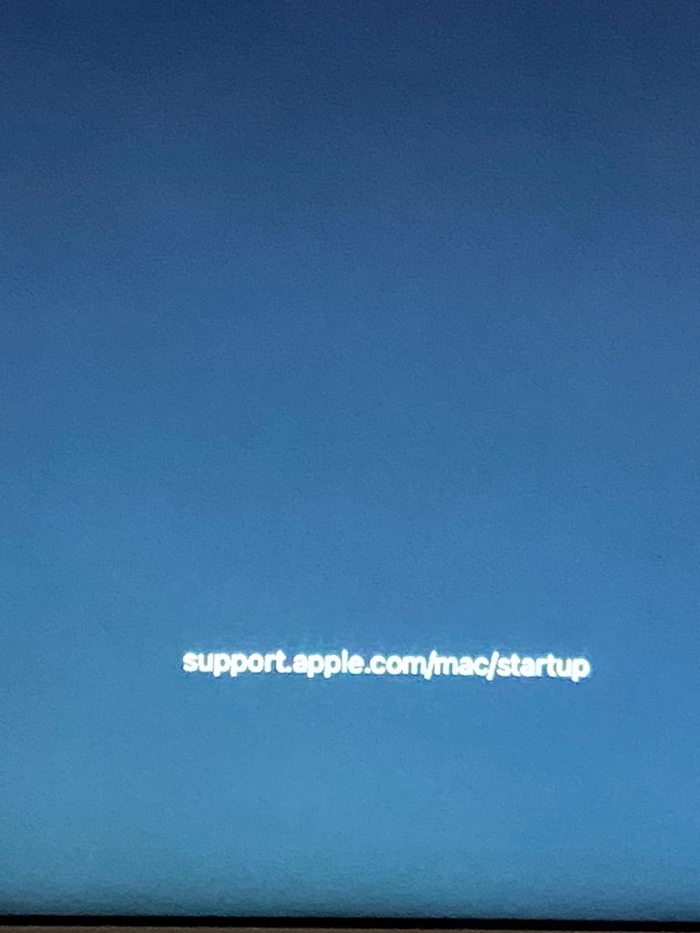 MacBook Air Model A1466 13” - needs MacOs reinstalling